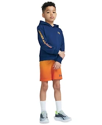 Under Armour Boys' 2T-7 Long-Sleeve Hoodie and Shorts