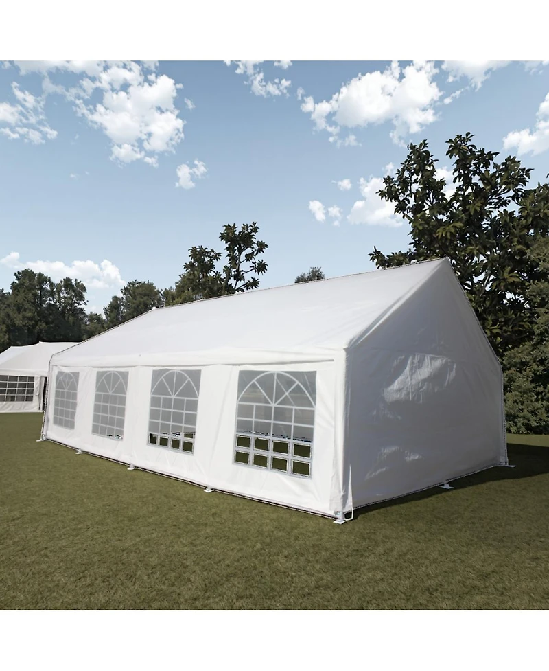Streamdale Furniture 20x30 feet Heavy Duty Party Tent, Wedding Marquee, and Event Canopy