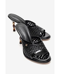 Prologue Shoes Women's Selvian Woven Stiletto Sandal