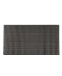 Streamdale Furniture Rectangular Polyethylene Wicker Outdoor Dining Table