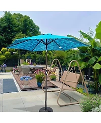 Streamdale Furniture 9FT Umbrella Ice Pattern