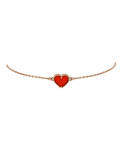 Pre-Owned Van Cleef & Arpels Sweet Alhambra Heart Bracelet