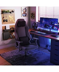 Slickblue High Back Ergonomic Office Chair with Magnetic Headrest Pillow
