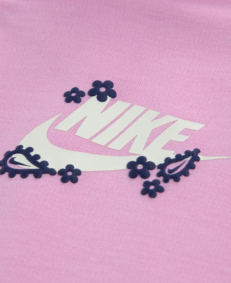 Nike Toddler Girls' 2T-4T Retro Remix Jacket and Pants, 2-Piece Set