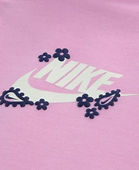 Nike Toddler Girls' 2T-4T Retro Remix Jacket and Pants, 2-Piece Set