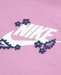 Nike Girls' 4-6X Retro Remix Jacket and Pants, 2-Piece Set