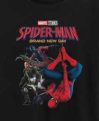 Hybrid Apparel Plus Spider-Man Brand New Day Scorpion and Heroes Graphic T-Shirt