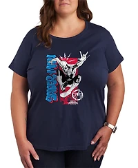 Hybrid Apparel Plus Spider-Man Brand New Day Spidey Senses Graphic T-Shirt