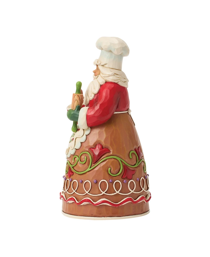 Jim Shore Heartwood Creek Fig Gingerbread Pastry Chef