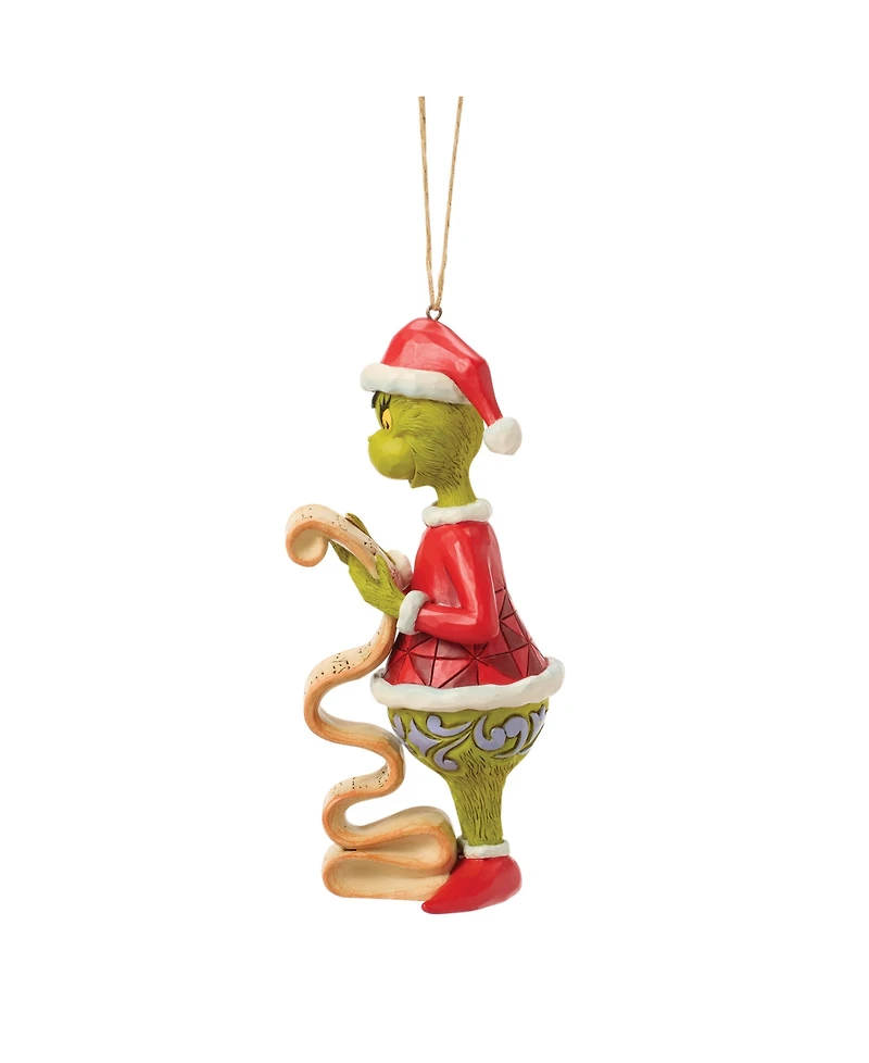 Jim Shore Grinch Grinch with List