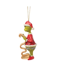 Jim Shore Grinch Grinch with List