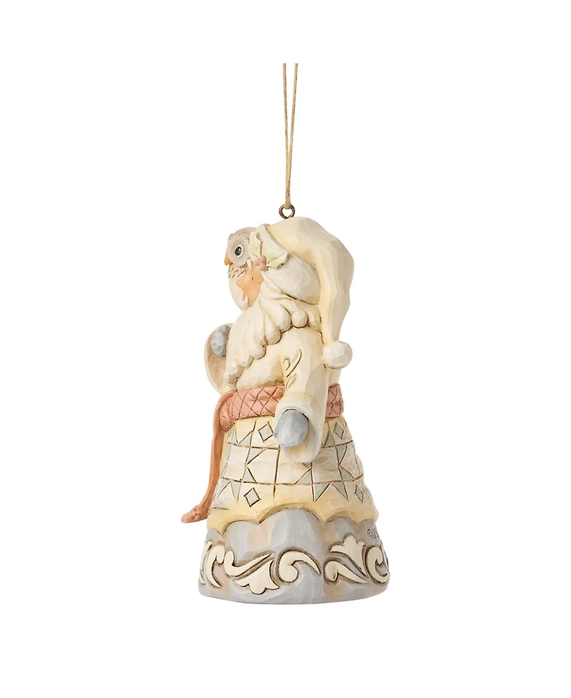 Jim Shore Heartwood Creek Woodland Dated 2026 Santa Ornament