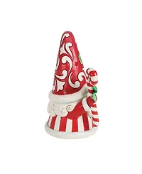 Jim Shore Heartwood Creek Fig Gnome with Large Candy Fig