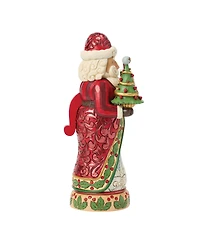 Jim Shore Heartwood Creek Fig Traditional Nutcracker