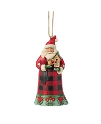 Jim Shore Heartwood Creek Highland Glen Santa