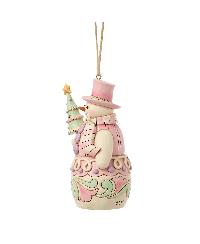 Jim Shore Heartwood Creek Sweets Snowman with Tree