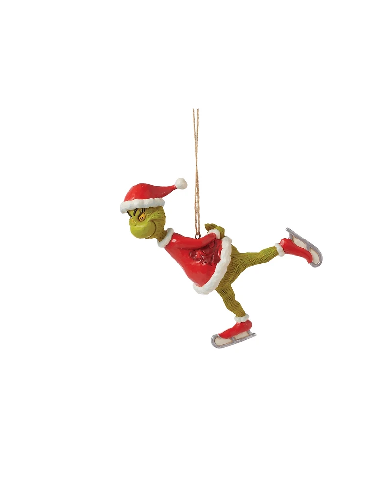 Jim Shore Grinch Grinch Ice Skating