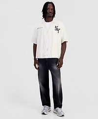 Mode of One Men's Barrel Relaxed-Fit Carpenter Jeans, Macy's Exclusive
