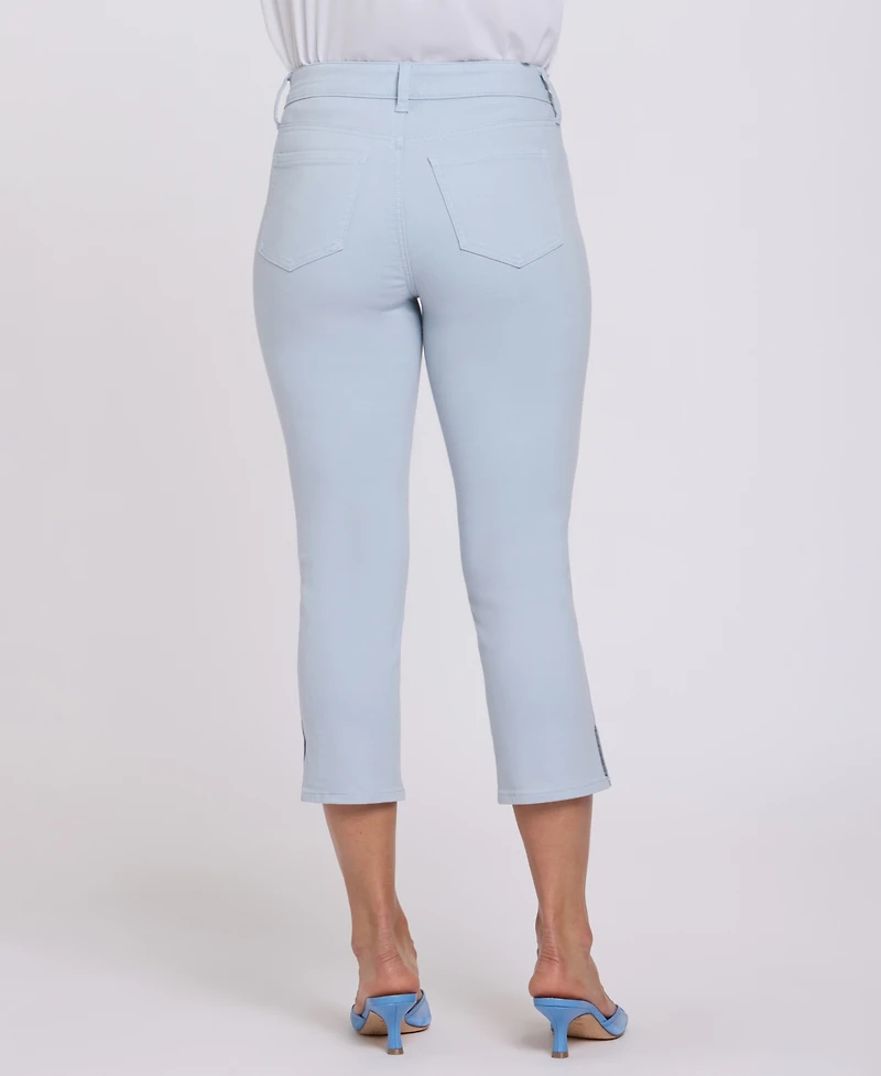 Nydj Women's Chloe High-Rise Capri Jeans