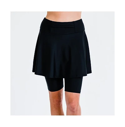 Calypsa Women's Midi Swim Skort