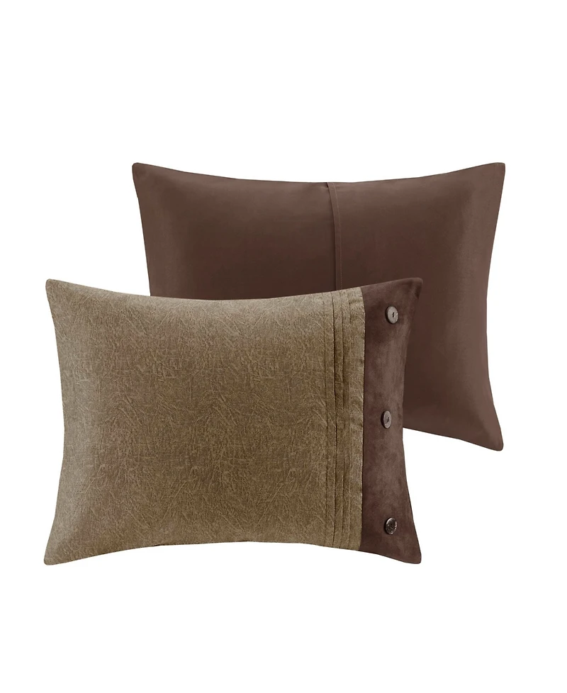 Madison Park Boone Microsuede 7-Pc. Comforter Set