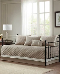 Madison Park Breanna Cotton 6-Pc. Quilt Set, Daybed