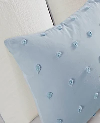 Intelligent Design Brooklyn Jacquard Cotton -Pc. Comforter Set