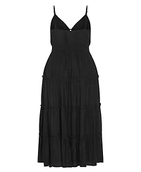 City Chic Women's Aiza Tier Maxi Dress