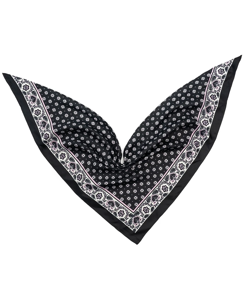 Bcbg Block Printed Triangle Scarf