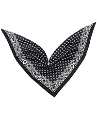 Bcbg Block Printed Triangle Scarf