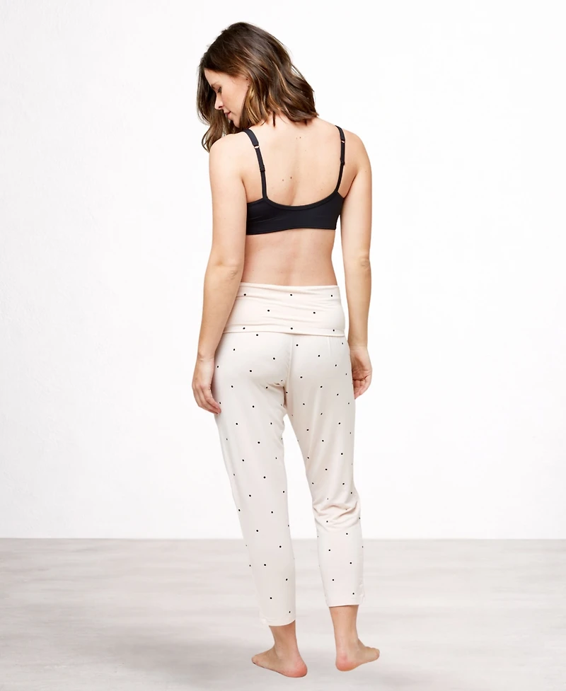 Nom Maternity Max Tapered Over-the-belly Maternity Lounge Pants