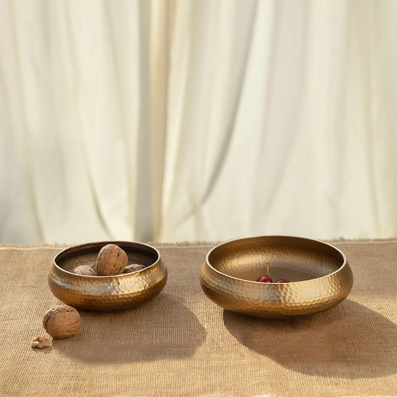 The Collective, Pebbled Snack Bowls Assorted - Set of 2