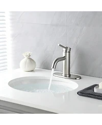 Phying Compliant Single Hole Bathroom Faucet