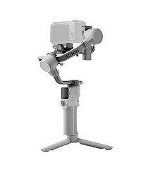 Dji Rs 4 Mini 3-Axis Handheld Gimbal Stabilizer + Compact Condenser Shotgun Microphone