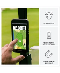 Garmin Approach G82 Launch Monitor and Premium 5" Gps Golf Handheld with Built-in Bluetooth