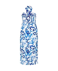 City Chic Women's Peta Serene Print Maxi Dress