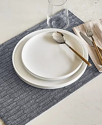 The Cellar Cotton Tile Placemats, Set of 4, Macy's Exclusive