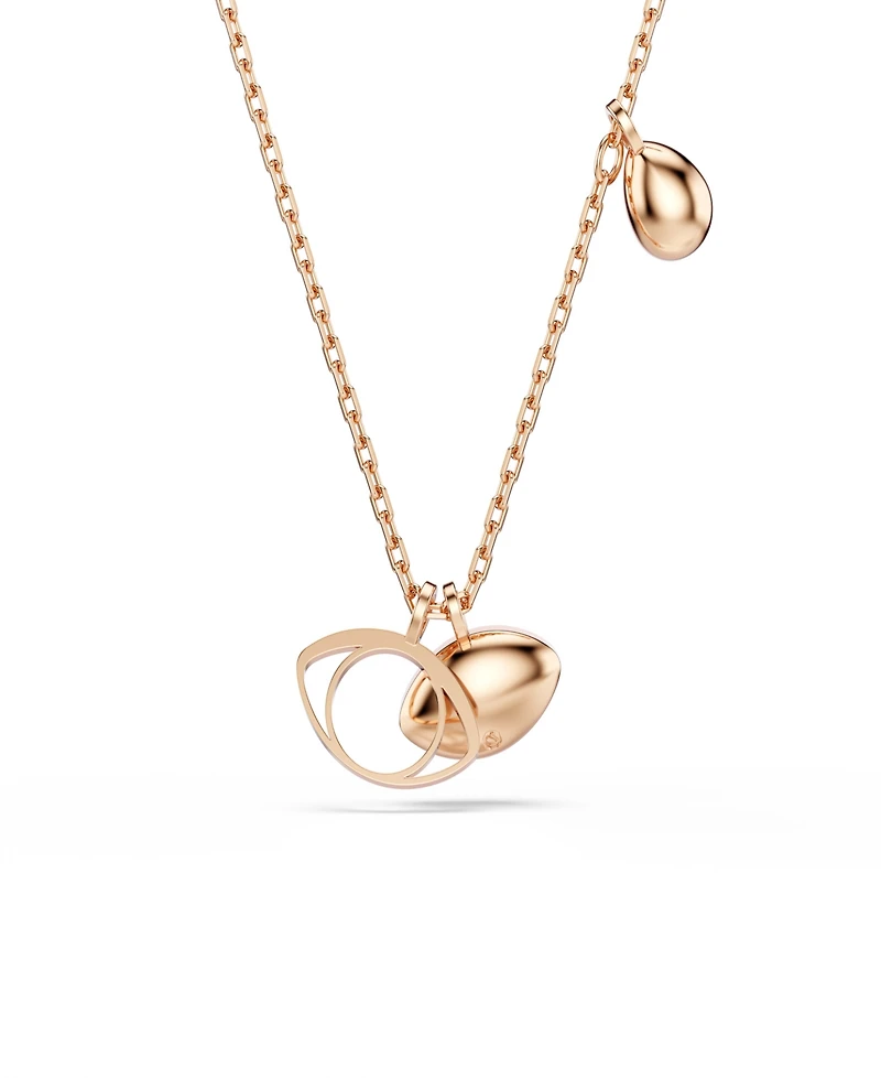 Swarovski Rose Gold-Tone Plated Symbolica Pendant Necklace
