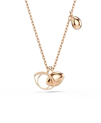 Swarovski Rose Gold-Tone Plated Symbolica Pendant Necklace