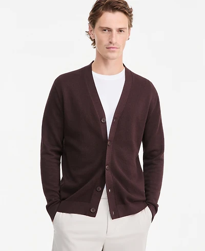 Alfani Men's Button-Up Cardigan Sweater, Macy's Exclusive