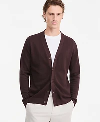 Alfani Men's Button-Up Cardigan Sweater, Macy's Exclusive