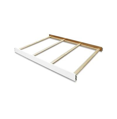 Sorelle Full Size Rail with Bed Slats, Crib to Full Size Bed Conversion