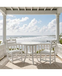 Streamdale Furniture Outdoor Bistro Set Round Table Set Patio Dining Set Chairs