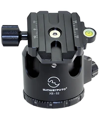 SunwayFoto Xb-52 Xb Series Superior Low-Profile Ball Head with Ddc-60X Standard Screw-Knob Clamp