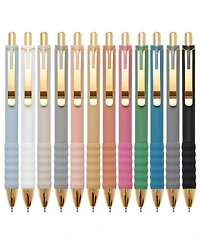 Gnuadz Ballpoint Pen Soft Grip Retractable 1mm