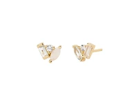 Little Sky Stone Seraphina Moonstone Topaz Stud Earrings