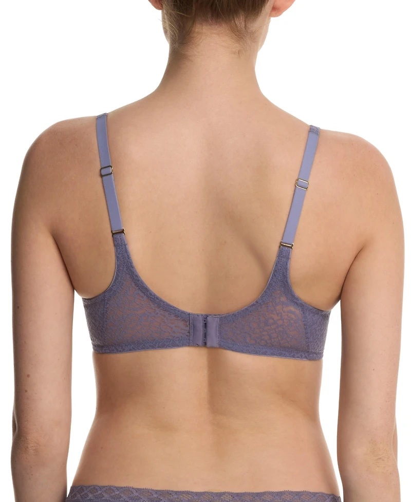 Natori Women's Pretty Smooth Lacey T-Shirt Bra