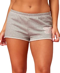Edikted Women's Team Barbie Lacey Terry Shorts
