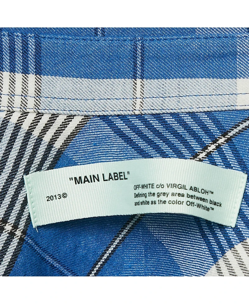 Pre-Owned Off-White Women's Linen Blend Top