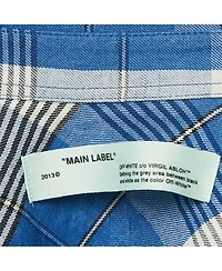 Pre-Owned Off-White Women's Linen Blend Top